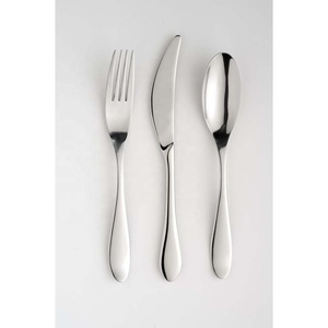 Ensemble d'argenterie portable exclusif nouveau design ensemble de couverts en acier inoxydable ensemble de couverts thé café noir dessert couverts - Product Image 1