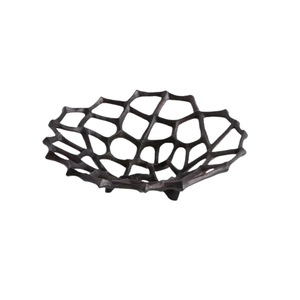 Cuenco decorativo de alambre de Metal para almacenamiento de frutas y verduras, cuenco de Metal profundo, gran oferta, restaurante, Hotel, cena, Decoración de mesa - Product Image 2