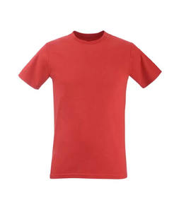 T-shirts vierges de haute qualité pour impression et logos personnalisés T-shirt en tissu doux uni pour hommes et femmes idéal pour les promotions - Product Image 3