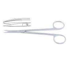 กรรไกรผ่าตัดเหงือก เมทเซนบาุม แบบโค้ง ทำจากเหล็ก สำหรับใช้ในโรงพยาบาล SurgiRight - Product Image 5