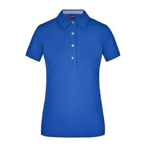 Polo da Donna Personalizzate in Tinta Unita per Merchandising Promozionale - Product Image 4