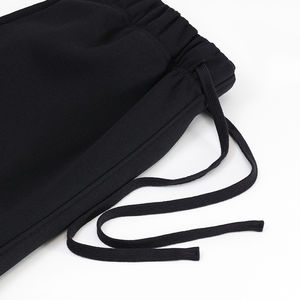 Cotton Fleece Men's Unisex Casual Distressed Mid Heavyweight Cargo Joggers Track Pants High Quality - Product Image 3