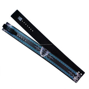 Cinturón de Levantamiento de Pesas de Alta Resistencia con Estampado Completo, Cinturón de Palanca para Sentadillas y Levantamiento de Potencia, Protección Profesional de Cuero de 10 mm - Product Image 4