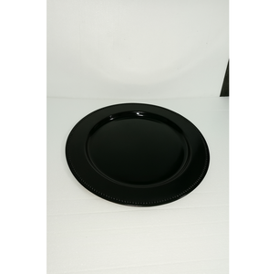 Metal charger <b>plate</b> gold finished for statement piece perfect for layering beneath dinnerware at events and receptions - Product Image 6