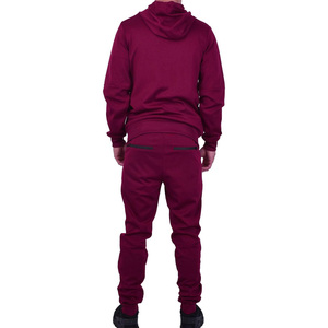 Ensemble de survêtement unisexe en coton 100% avec impression personnalisée, lavage à l'acide, jogging, streetwear avec sweat-shirt et pantalon pour homme - Product Image 2