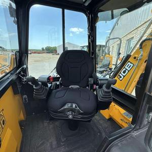 รถตักล้อยางขนาดเล็ก JCB 1CX มือสอง พร้อมอุปกรณ์ขุดร่องดินแบบ Skid Steer และใช้งานง่าย - Product Image 6