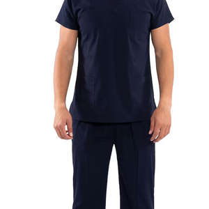 Kivotech-Trajes médicos cómodos para hombre, uniformes de enfermera estampados con tela elástica para ropa de trabajo de hospital, traje de enfermera - Product Image 2