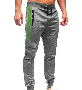 Pantalon cargo en coton, style baggy, pantalon cargo personnalisé à la mode la plus récente, pantalon cargo respirant et décontracté à 6 poches - Product Image 6