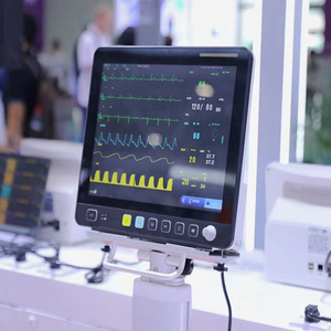 CE chứng nhận thú y ECG Màn hình phiên bản chuyên nghiệp động vật thú y đa thông số hệ thống giám sát ve12 - Product Image 5