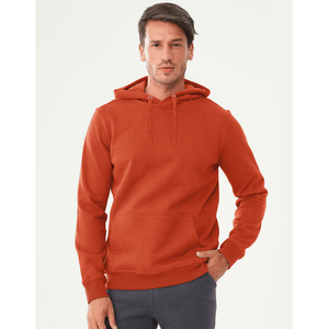 Sweats à capuche surdimensionnés à impression bouffante de qualité luxueuse pour hommes 100% coton lourd pour l'hiver Streetwear - Product Image 1