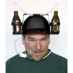 Casco para Beber con Diseño Divertido, Hecho de Poliéster, para Fiestas - Product Image 6