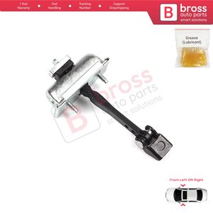 BDP1303 limiteur de sangle de contrôle d'arrêt de charnière de porte avant pour Citroen C3 MK3 208 2008 MK1 5 portes hayon 9671891380 Bross pièces automobiles - Product Image 5