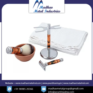 Lame de rasoir jetable double tranchant en acier inoxydable de qualité supérieure pour hommes, outil de rasage du visage de barbier Pearl Willy's - Product Image 6