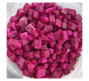 Fruit du dragon surgelé IQF du Vietnam pour usage alimentaire industriel, smoothies, desserts, exportation - Product Image 3
