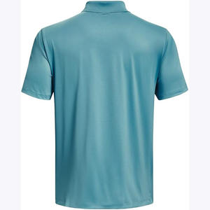 Chemises polo de golf pour hommes, anti-humidité, séchage rapide, respirantes, à manches courtes, vêtements de sport pour l'été, entraînement en plein air et fitness - Product Image 4