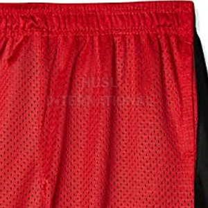 <b>Men's</b> <b>Bandana</b> Print Mesh Shorts Paisley Design Lightweight Basketball Gym Shorts Quick Dry Fabric - Product Image 5