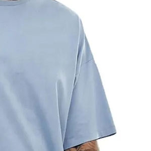 Personalizada en blanco de alta calidad para la ropa de hombre de algodón 300 Gms Vintage Heavyweight 100% algodón camiseta para los hombres de ajuste suelto impreso - Product Image 6