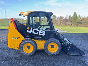 รถตักล้อยาง JCB Super Skidsteer มือสองสำหรับขาย - Product Image 2