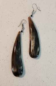 Pendientes de Cuerno de Búfalo de Alta Demanda para Mujeres y Niñas, Estilo Vintage para Bodas y Fiestas, Precio al por Mayor, Color y Tamaño Personalizables - Product Image 2