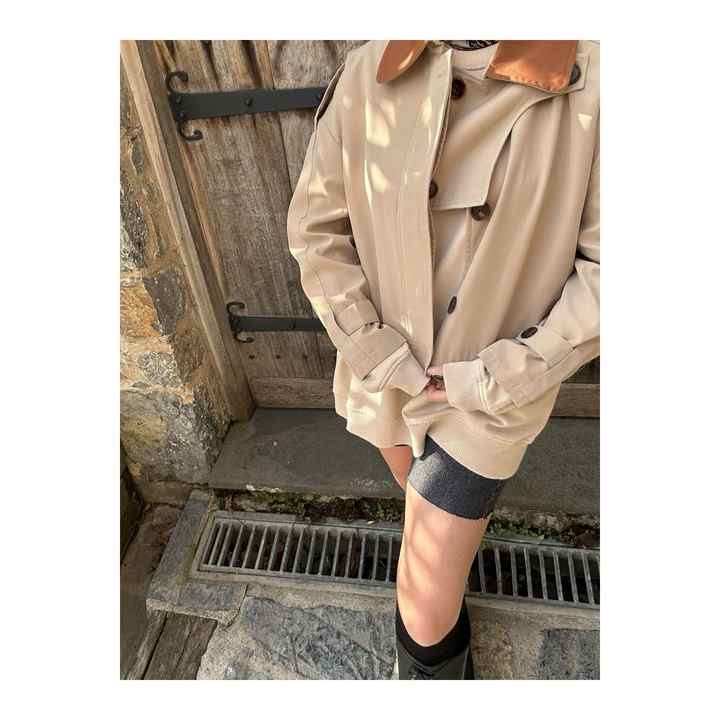 Short Trench Coat - Special Design Premium