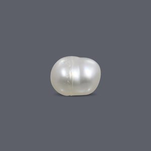 Perla de Basra de 4.63 Quilates, Perla Blanca Natural de Agua Dulce para Joyería y Fabricación de Joyas - Product Image 1