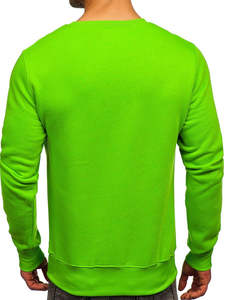 Sweat-shirt d'hiver léger à col rond unisexe, coupe classique, respirant, mélange de coton 100 %, streetwear numérique écologique - Product Image 2