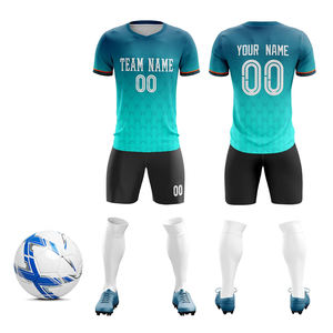 Uniforme de fútbol completo personalizado más vendido, conjunto de camisetas con diseños únicos, kits de fútbol de alta calidad para adultos - Product Image 1
