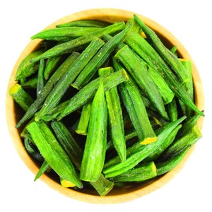 กระเจี๊ยบเขียวอบแห้งแบบมาตรฐานสำหรับการซื้อจำนวนมาก - Product Image 1