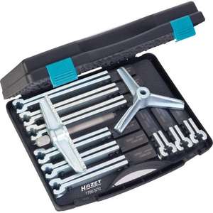 Hazet 3-Arm Gear <b>Puller</b> Set 12-Piece <b>Puller</b> - Product Image 1