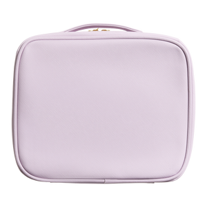 Sac de maquillage en polyester violet A4wet MY MELODY & KUROMI, trousse de rangement cosmétique de voyage pour le rangement du maquillage - Product Image 6