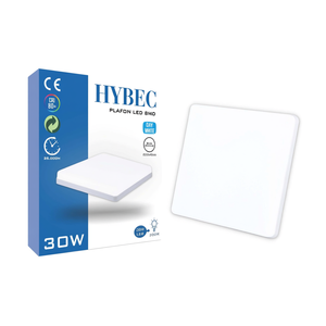 Lámpara de Techo LED Cuadrada de 30W y 230 mm, Solución de Iluminación Elegante - Product Image 2