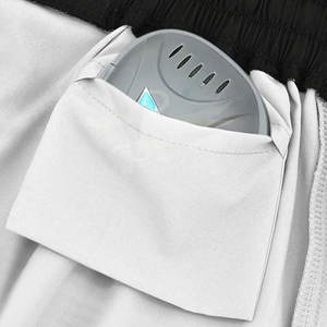 Short MMA imprimé par sublimation pour hommes avec logo personnalisé en gros de couleur blanche Short d'arts martiaux UFC VENUME Short de boxe MMA - Product Image 3