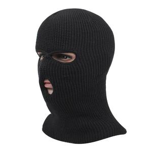 หน้ากากสกีไหมพรมถัก3รูสำหรับผู้ชายออกแบบได้ตามต้องการหน้ากากกลางแจ้งพิมพ์โลโก้พิมพ์พัฟหน้ากากไหมพรมระบายอากาศได้ขายส่ง - Product Image 4