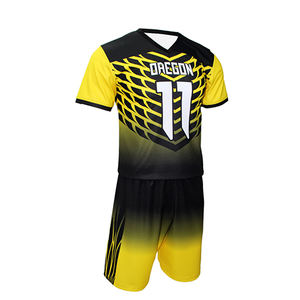 Meilleures ventes, uniforme personnalisé pour équipe 7v7, imprimé par sublimation, polyester respirant, séchage rapide, taille plus, sans manches, pour hommes adultes - Product Image 5