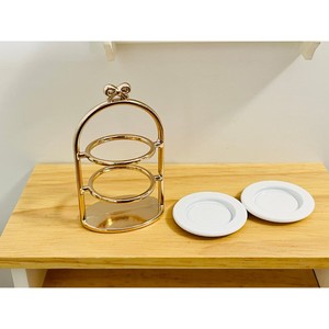 ขาตั้งเค้กสแตนเลสสตีลขนาดเล็กที่ทำจากโลหะ - Product Image 3