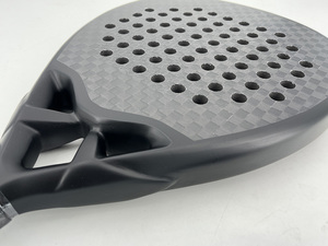 Raqueta de tenis de playa de fibra de carbono informal personalizada con buen diseño de 3K 12k 18K - Product Image 6