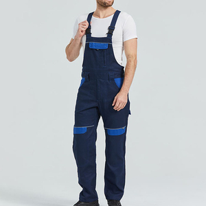 Uniforme de travail en toile écologique unisexe en gros pour hôpital, vêtements de travail réfléchissants, logo et couleur personnalisés, modèle HI-W3537 - Product Image 3