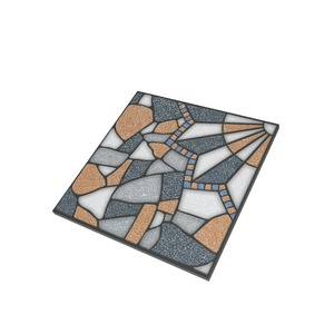 Carreaux de stationnement en porcelaine antidérapants de concepteur de 300x300mm 300x300mm Carreaux de sol en céramique pour parking extérieur en céramique en bois - Product Image 5