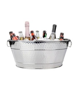 Vente d'usine, prix bas, seau à bière en acier inoxydable, prêt pour la fête, gardez votre bière au frais, seau à boissons en acier inoxydable - Product Image 1