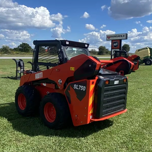 Chargeur compact à chenilles Kioti SL750 haute puissance pour la construction, l'agriculture et la manutention - Product Image 4
