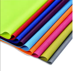 100% Biodegradable Rpp Rpet Spunbonded Non-woven Rolls Polypropylene Embossed Recyclable Tnt Non Woven Pet Pla Nonwoven Fabric - Product Image 5