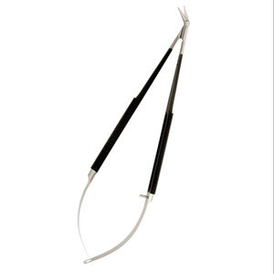 กรรไกรตัดเส้นเลือดขนาดเล็กแบบพรีเมียมสำหรับจักษุวิทยา เครื่องมือตัดเส้นเลือดขนาดเล็กที่มีความแม่นยำสูงสำหรับการผ่าตัดจักษุที่ละเอียดอ่อน - Product Image 1