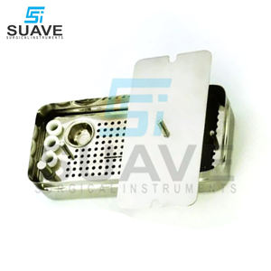 Caja dental PRF y GRF RGF de alta calidad Caja PRF GRF con impresión de logotipo personalizado de alta calidad de SUAVE SURGICAL INSTRUMENTS - Product Image 2