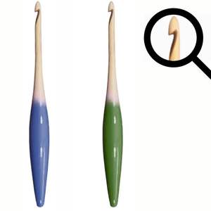 Customise your favorite <b>ergonomic</b> <b>crochet</b> <b>hooks</b> for yarn lovers and mindful makers fuel trending sales India manufactured - Product Image 2