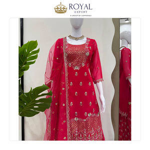 ชุดสูทผ้าจอร์เจียสำหรับผู้หญิงผ้าจอร์เจีย - Product Image 3