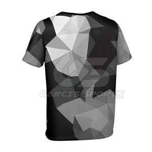 Camiseta de sublimación para hombre, material de poliéster de alta calidad con camiseta de sublimación para hombre impresa personalizada - Product Image 5