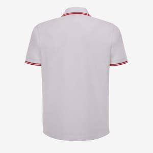 Etiqueta privada Cómodo de gran tamaño para hombre para camiseta Polo Patrón sólido Tejido de punto - Product Image 2