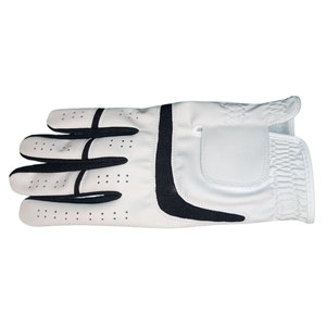 Guantes de golf de color personalizados superventas, venta al por mayor, precio bajo, agarre estable, guantes de golf de piel de oveja de talla grande de cuero para diestros - Product Image 4