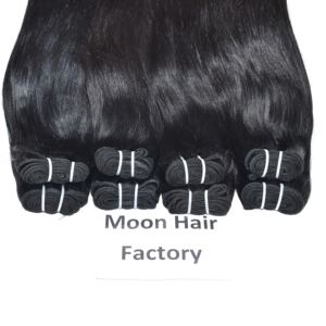 Haute qualité 32 "pouces 1 paquet de cheveux raides brillance naturelle doux soyeux texture saine forte trame quantité disponible à vendre - Product Image 3