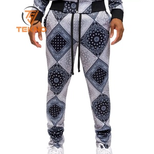 Chándal de sublimación para hombre con gráficos resistentes a la decoloración, tela transpirable y costuras duraderas para gimnasio o deportes al aire libre - Product Image 4